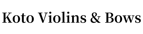 絃楽器専門店　Koto Violins & Bows　オールドからモダン・コンテンポラリーまで